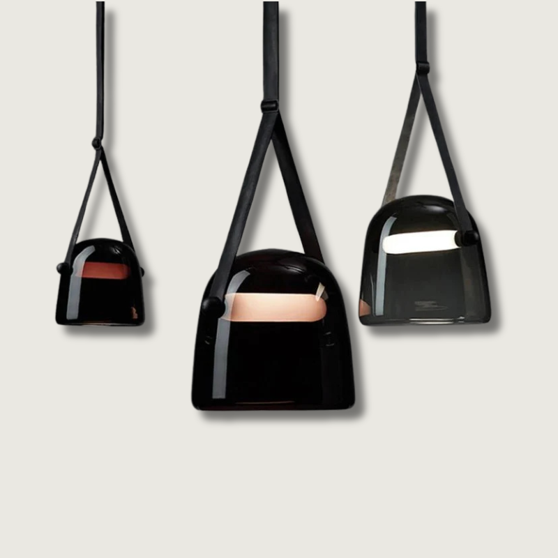 GlowSphere – Stilfuld Glaspendant til Luksuriøse Rum