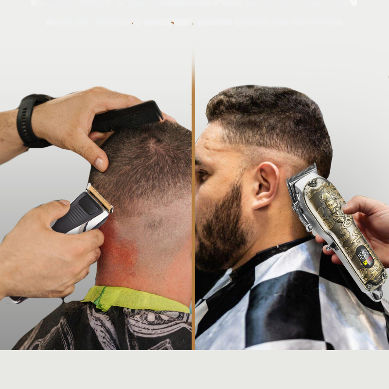 TrimMaster - 4-w-1 Profesjonalny Zestaw Maszynek do Strzyżenia