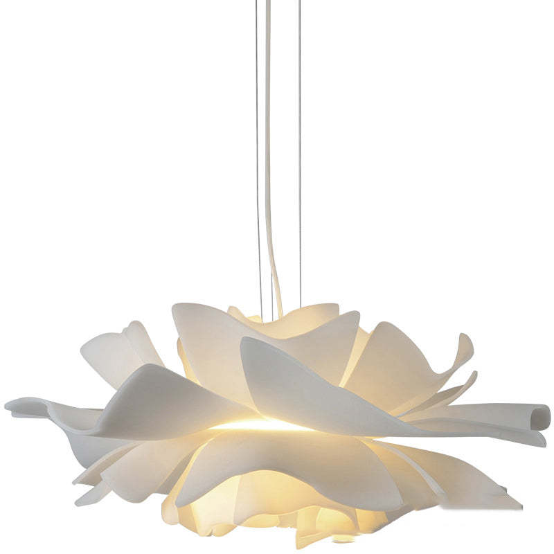 PetalGlow – Modern Floral Design Hanging Light