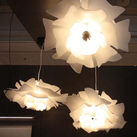 PetalGlow – Modern Floral Design Hanging Light