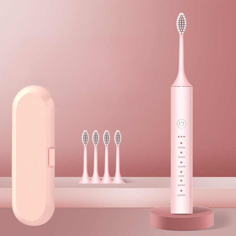 FreshPulse - Rechargeable Toothbrush with Brush Heads