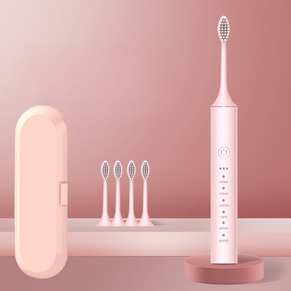 FreshPulse - Rechargeable Toothbrush with Brush Heads