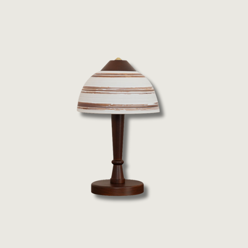 WarmBeam – LED Desk Lamp with Walnut Accent