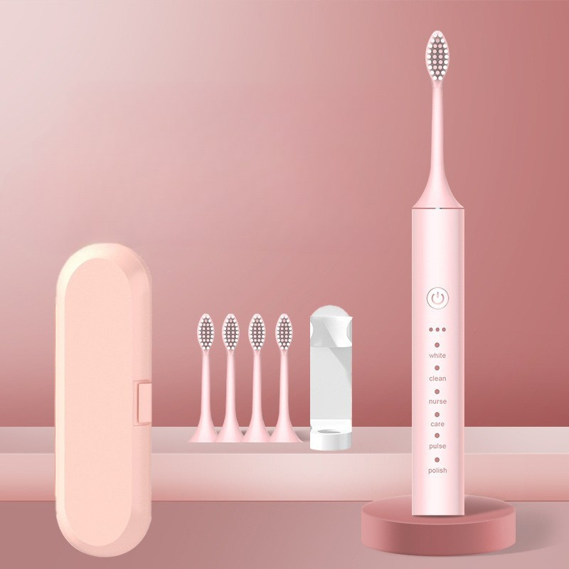 FreshPulse - Rechargeable Toothbrush with Brush Heads