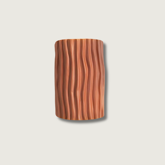 NordicLuxe – Resin Wall Light with Warm and Inviting Glow