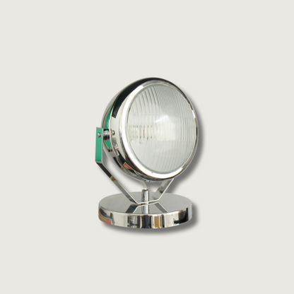 GlassMetal – Modern LED Table Lamp with Sleek Design