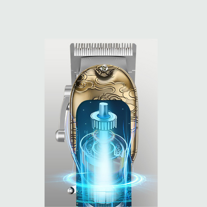 TrimMaster - 4-w-1 Profesjonalny Zestaw Maszynek do Strzyżenia