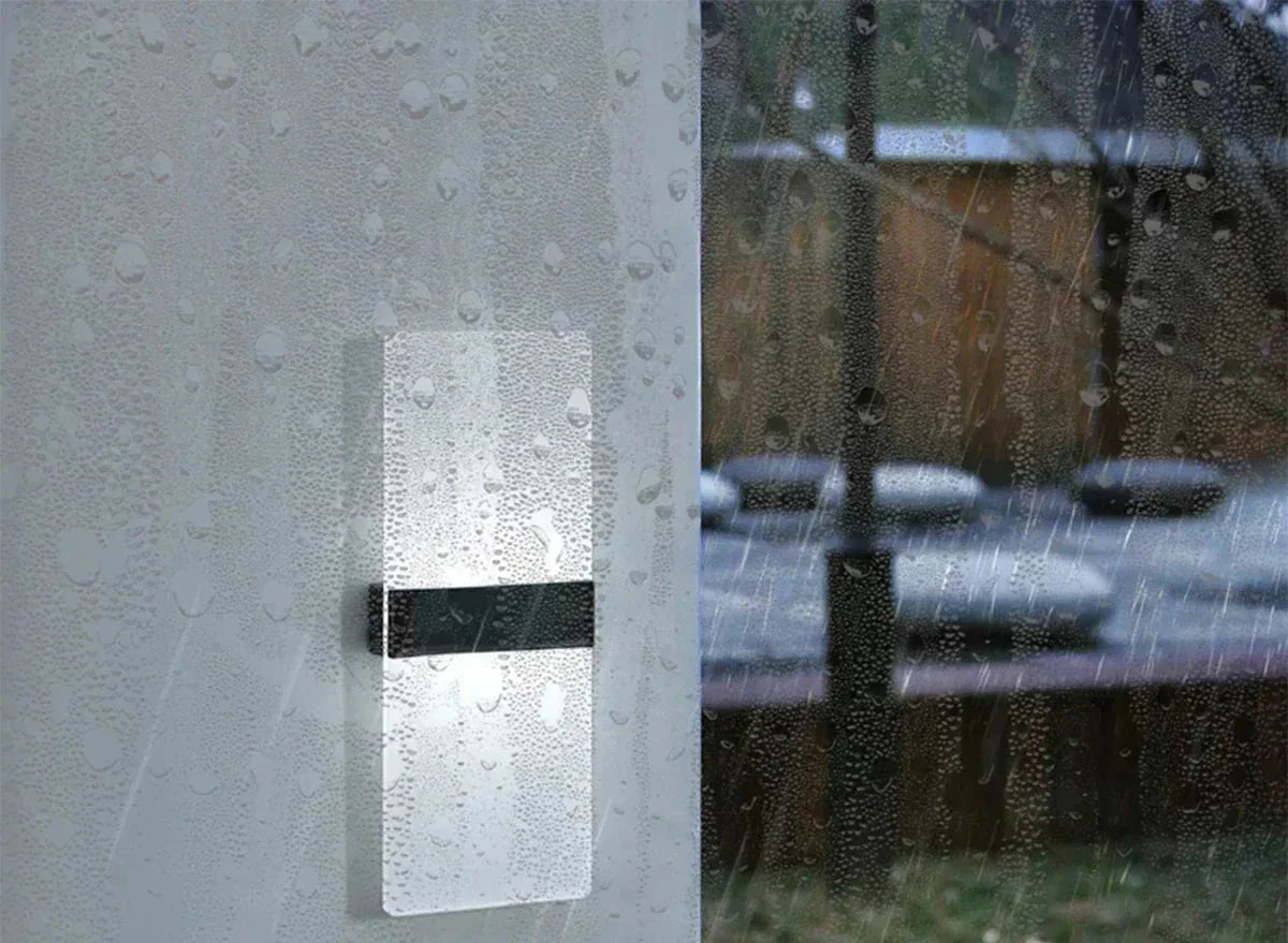 EcoRay - Lampa ścienna zasilana energią słoneczną