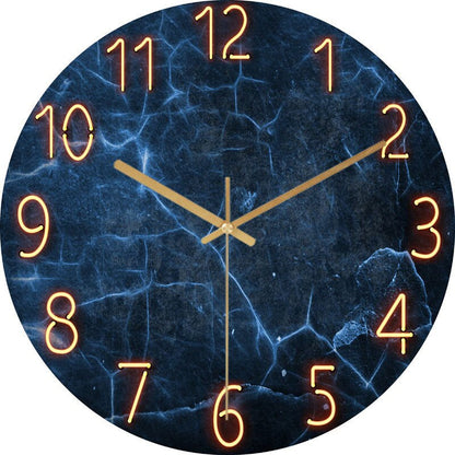 TimeCraft - Sleek Design Wall Clock