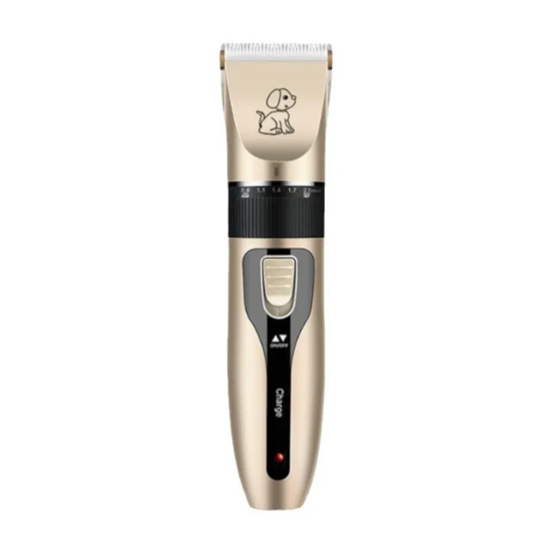 Whisper-Quiet Dog Grooming Clippers with Long-Lasting Battery and Precision Blades for Stress-Free Pet Care