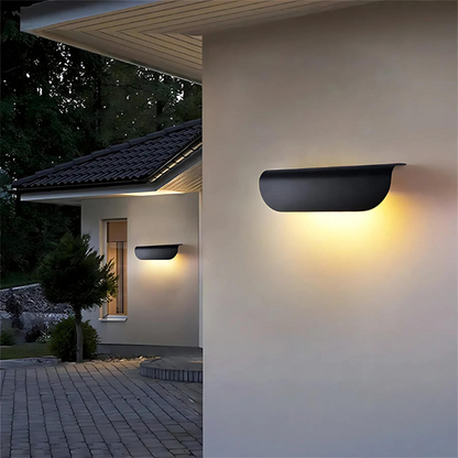 Modern Waterproof Outdoor Wall Lamp - Energy-Efficient LED Exterior Wall Lights-3