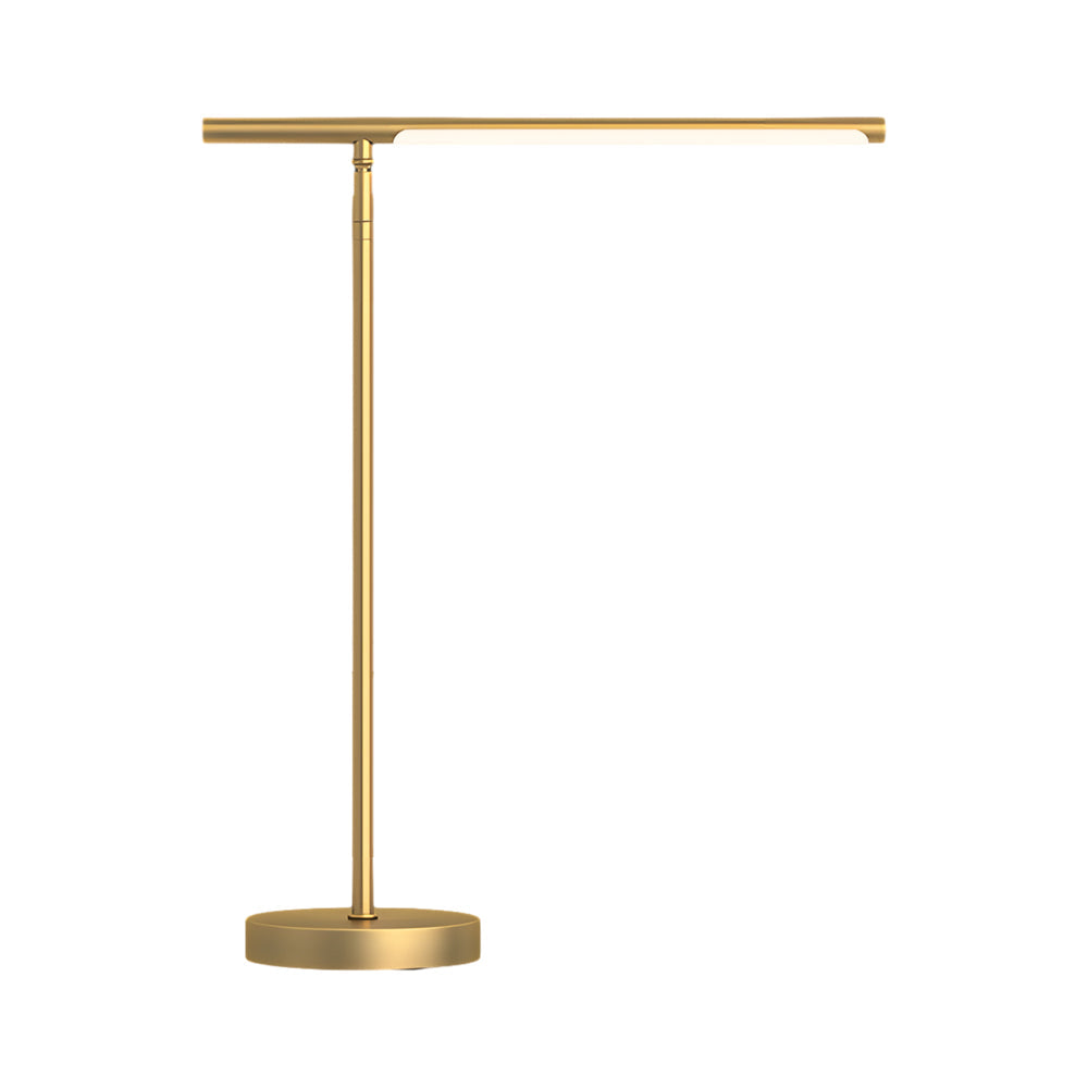 BrassLine – Modern LED Desk Lamp