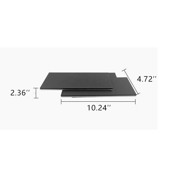 StackGlow – Lámpara de pared LED moderna en capas