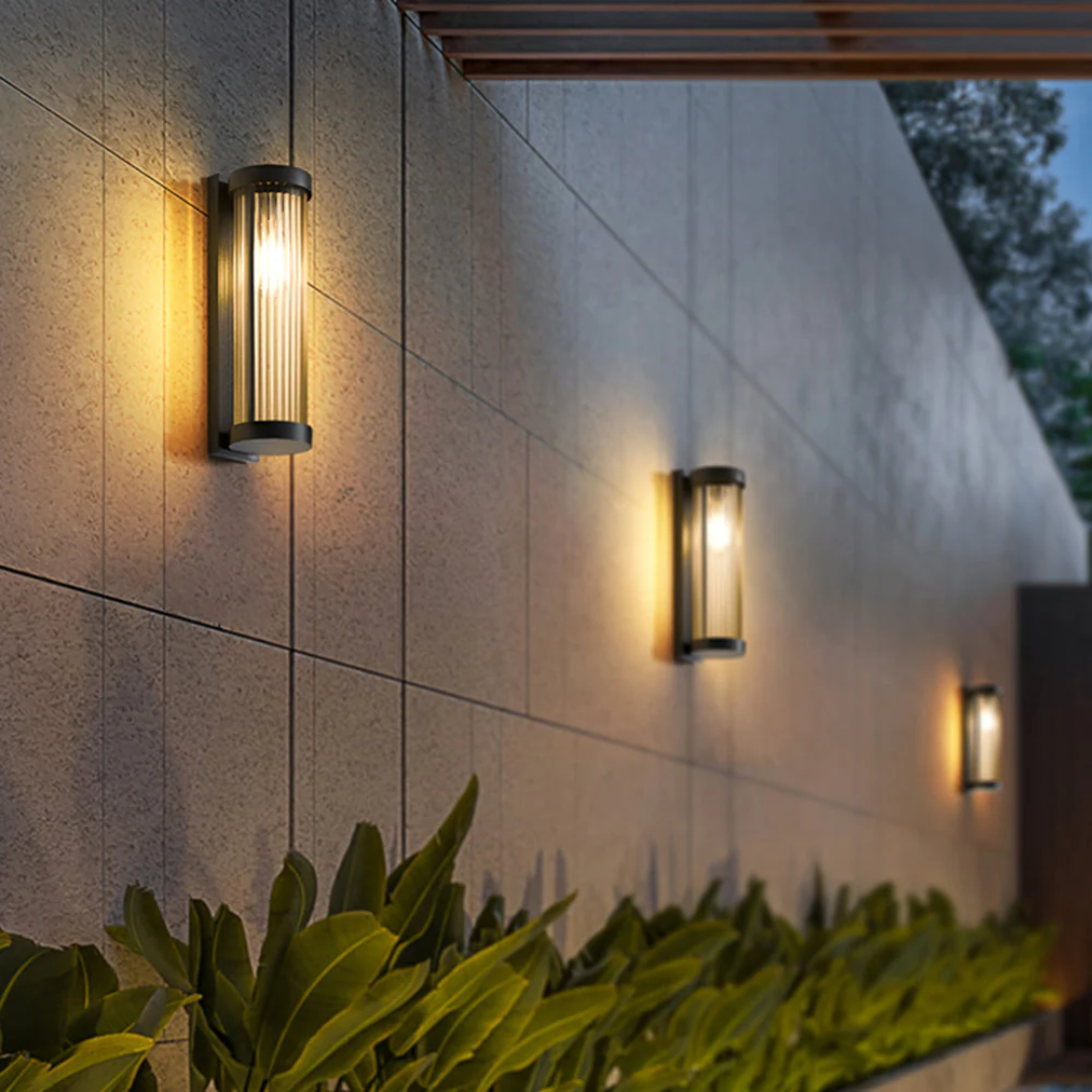 Modern LED Outdoor Wall Lamp - Energy Efficient, Weather Resistant Exterior Wall Lights-5