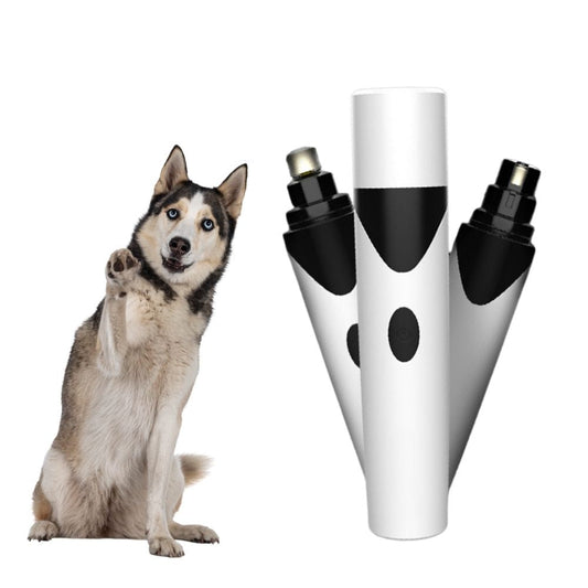 Silent Dog Nail Grinder with Adjustable Speed and Diamond Bit for Safe Claw Trimming-1