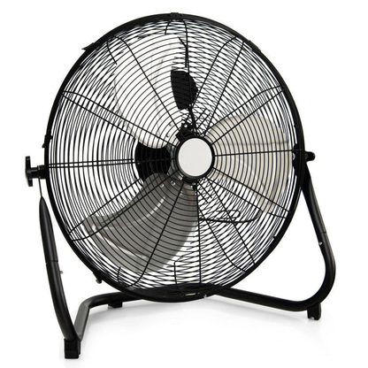 20-Inch High-Speed Floor Fan – Durable Metal Design with 3 Wind Modes | Strong Performance | For Indoor Ventilation & Heat Relief