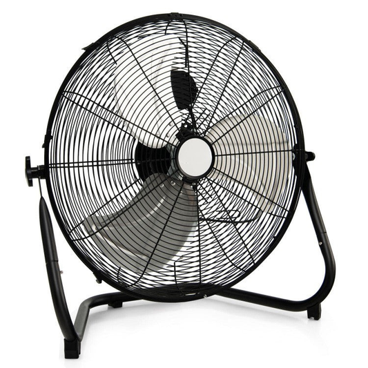 20-Inch High-Speed Floor Fan – Durable Metal Design with 3 Wind Modes | Strong Performance | For Indoor Ventilation & Heat Relief