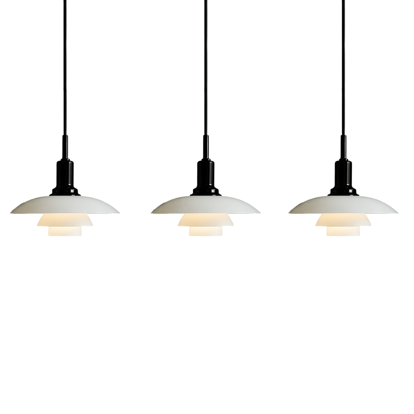 2/3 head Danish design pendant lamp 10
