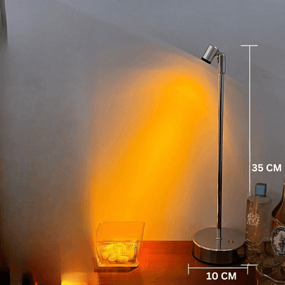 VibeLume - Lampada da Tavolo Vintage a Controllo Tattile