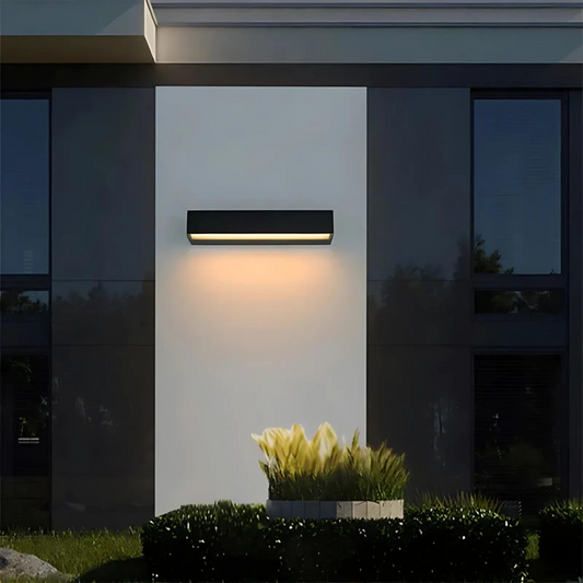 Vintage LED Outdoor Wall Lamp - Elegant Black Outdoor Lights for Gardens-5