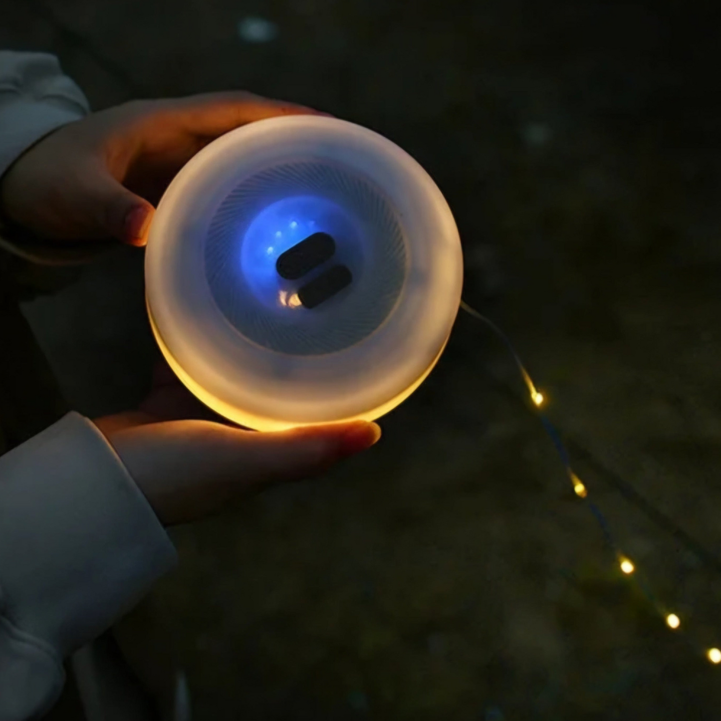 Waterproof Rechargeable Camping Lantern - LED Lights with 20-Hour Battery Life-5