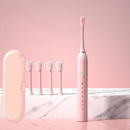 FreshPulse - Rechargeable Toothbrush with Brush Heads