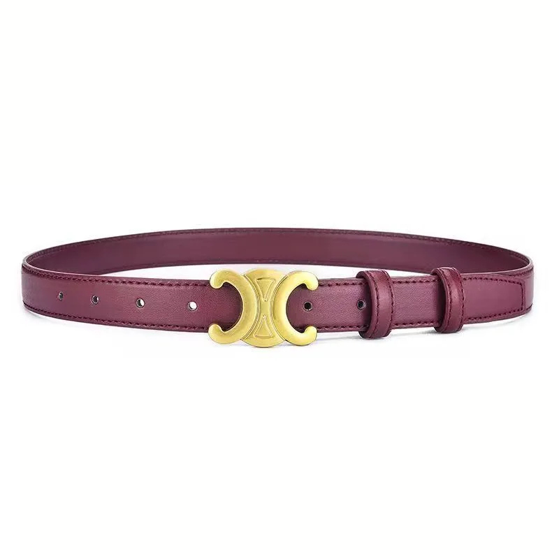 Aurelia | Elegant Designer Belt with Gold Accent
