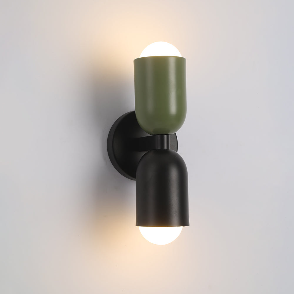 RayGlow - Lampada da parete a LED per la vita moderna