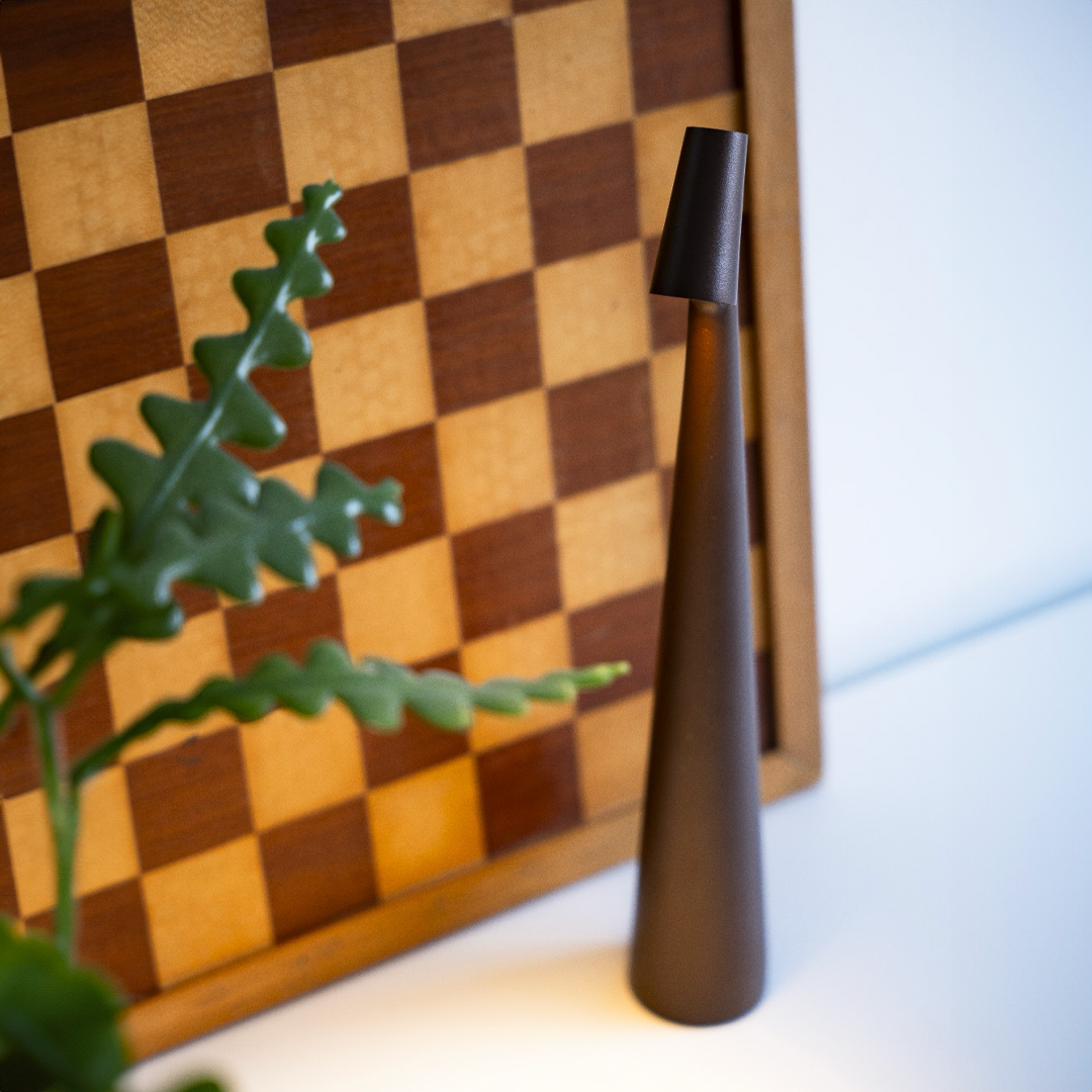 LumiCharm | Rechargeable Table Lamp – Stylish & Functional