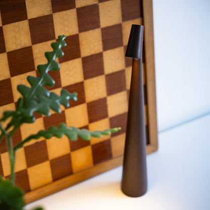 LumiCharm | Rechargeable Table Lamp – Stylish & Functional