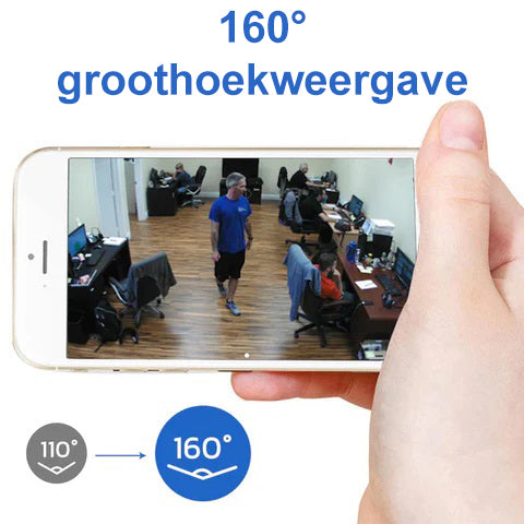 Compact Full HD Wireless Security Camera with 160-Degree Angle, Night Vision, and 72-Hour Battery Life for Home Security-4