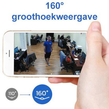 Compact Full HD Wireless Security Camera with 160-Degree Angle, Night Vision, and 72-Hour Battery Life for Home Security-4