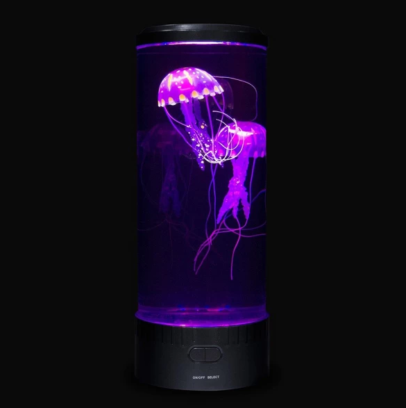 GlowAquarium – Lampada lava LED Medusa