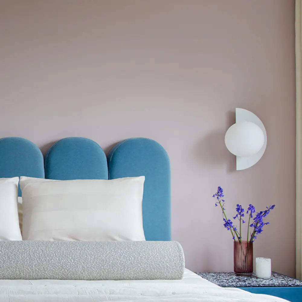 AuraCircle - Lampada da parete moderna circolare