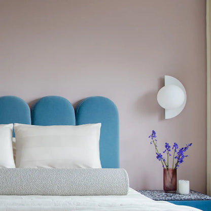 AuraCircle - Lampada da parete moderna circolare