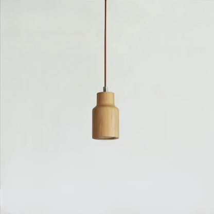 WoodVibe - Sleek Scandinavian Pendant Lamp