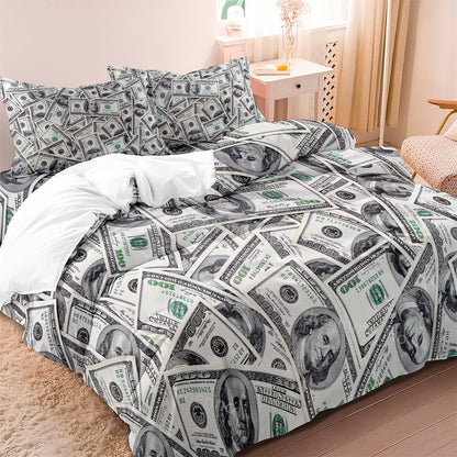 RichRush - Gold Dollar Bed Set for Kids