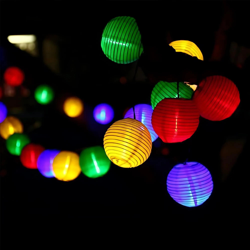 Eco-Friendly Solar Garden Lights - Charming Outdoor Lanterns for Patios-1