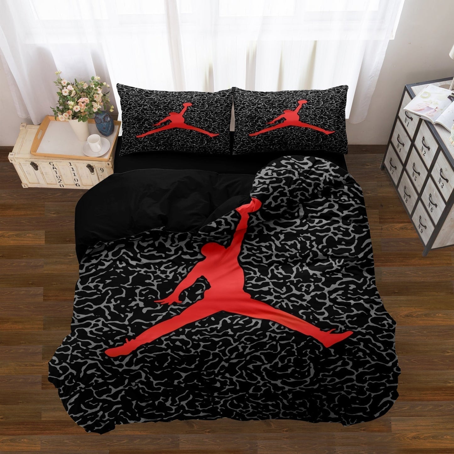 HoopVibe - Stylish Basketball Bedding