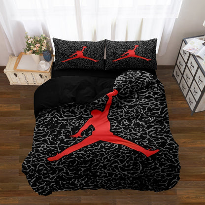 HoopVibe - Stylish Basketball Bedding