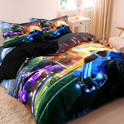 RaceRider - Turbo Stunt Car Bedding Collection