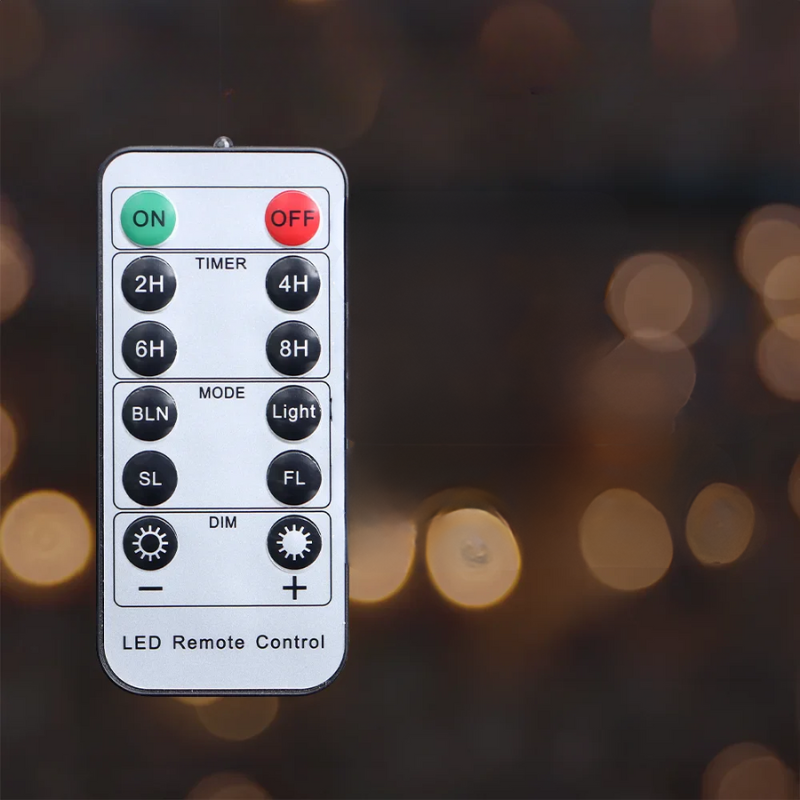 FlickerLuxe - Candele LED con effetto tremolante