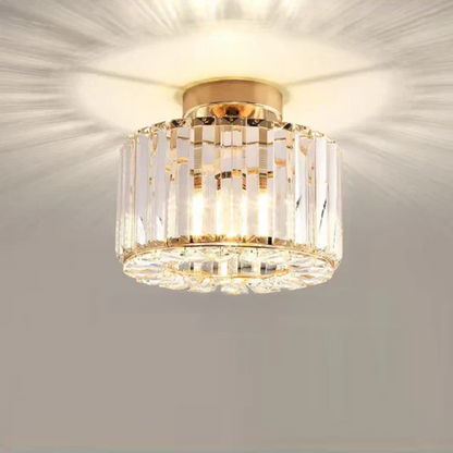 GlimmerLux – Dazzling Ceiling Light with Sparkling Crystals