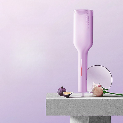 CurlElite - Rizador de Olas Profundas de Calentamiento Rápido y Antiescaldado