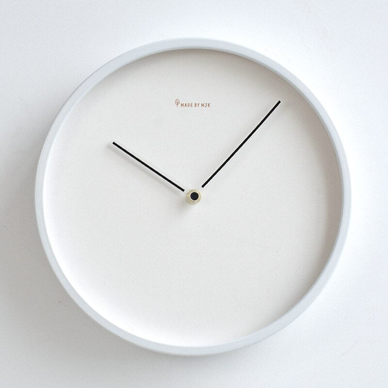 TimeScape - Nordic-Inspired Minimalist Wall Clock