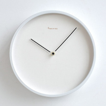 TimeScape - Nordic-Inspired Minimalist Wall Clock