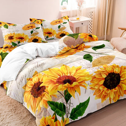 SunnyBeau - Sonnenblumen Bettwäsche Set