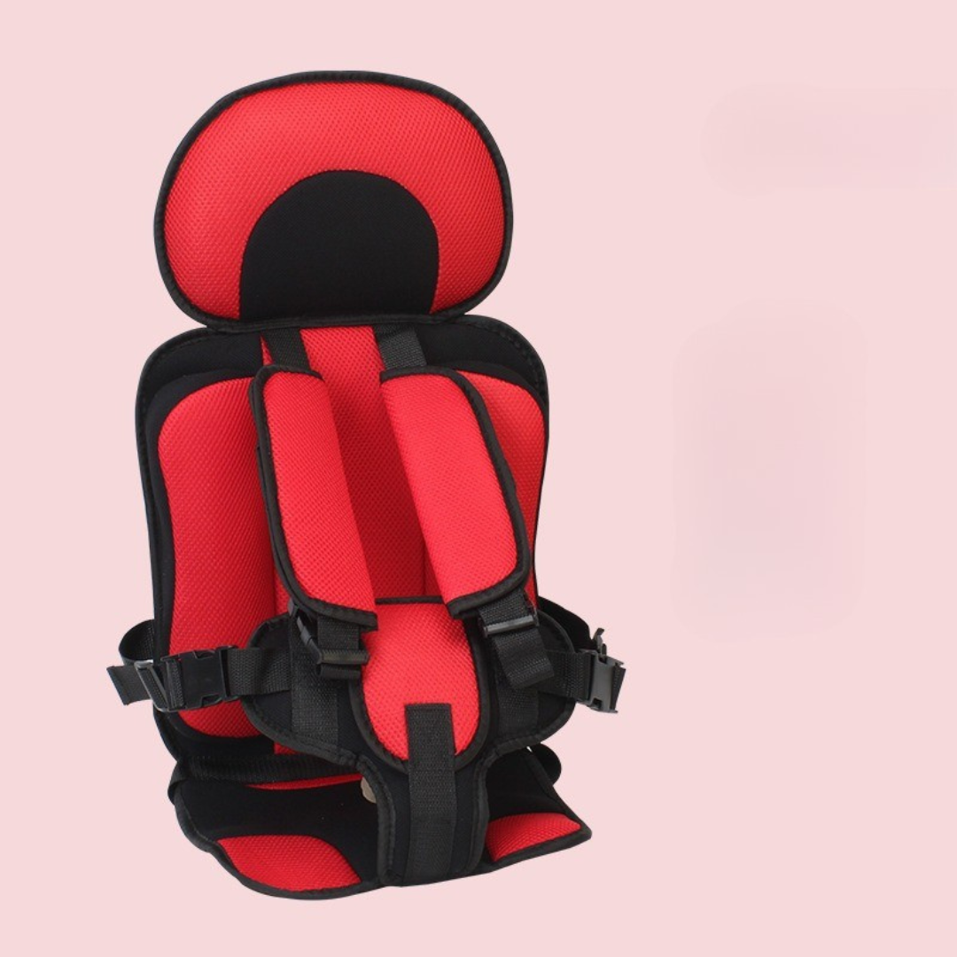 SafeTrek | Portable Booster Seat with Safety Harness – Slim & Compact Design
