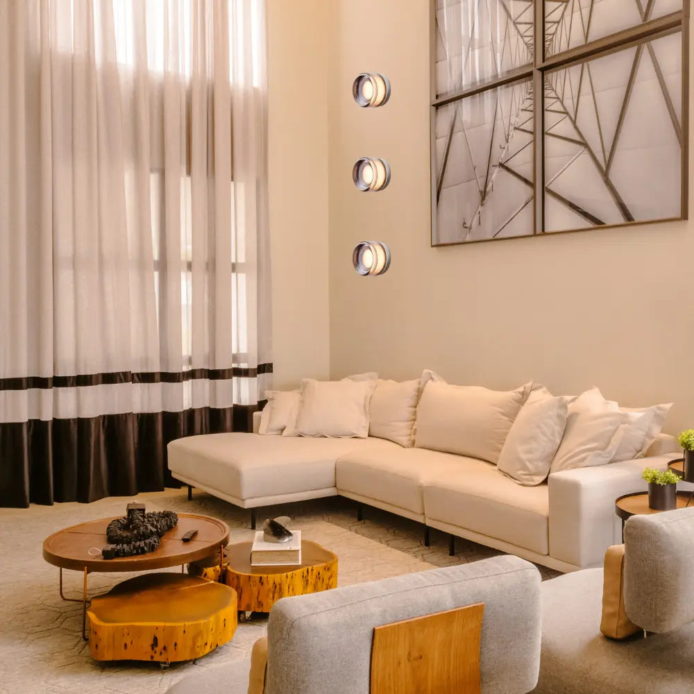 GlowRay - Iluminación de Pared Elegante