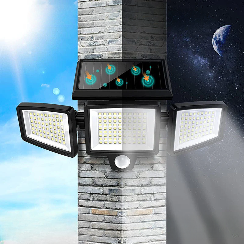 SolarGuard – Luces de Seguridad Solar con Sensor de Movimiento